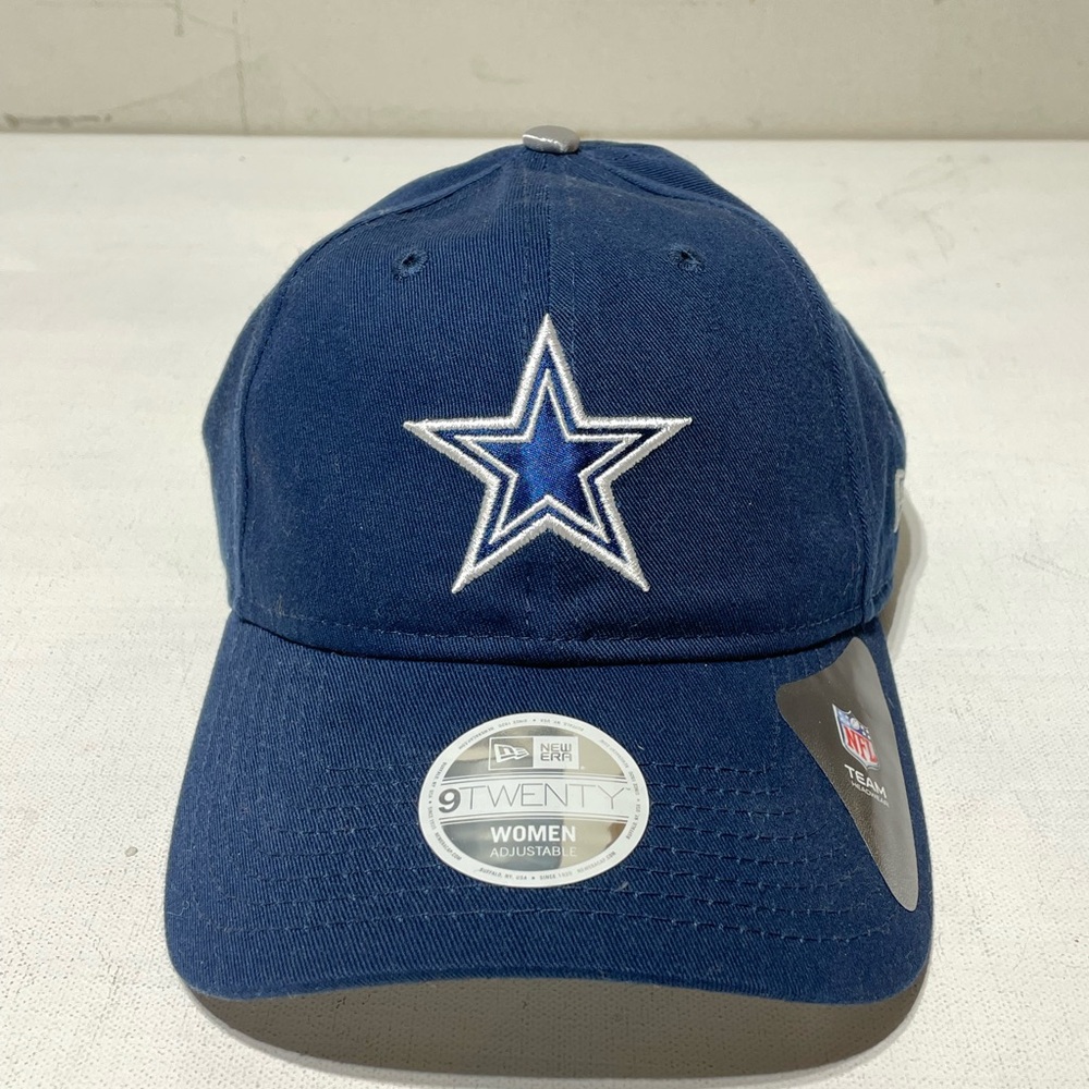 Dallas Cowboys New Era Bow Strap Hat Women’s 9Twenty NWT NFL Logo